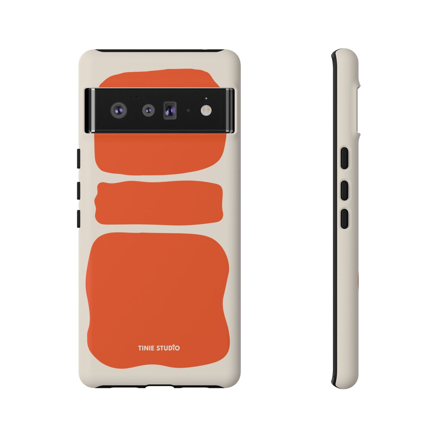 Tangerine Field Phone Case - Tinie Studio