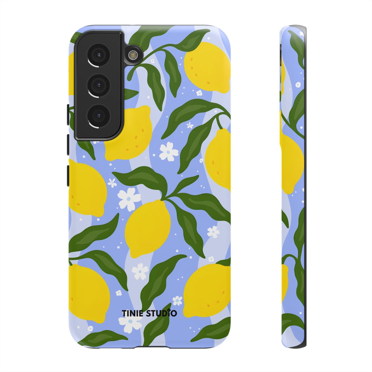 Lemon Blossom Phone Case - Tinie Studio