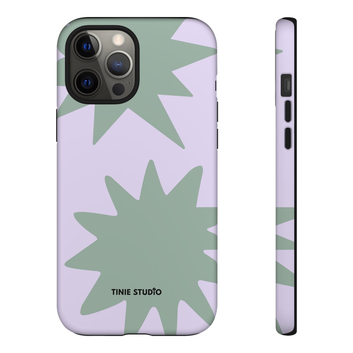 Starburst Sage Phone Case - Tinie Studio