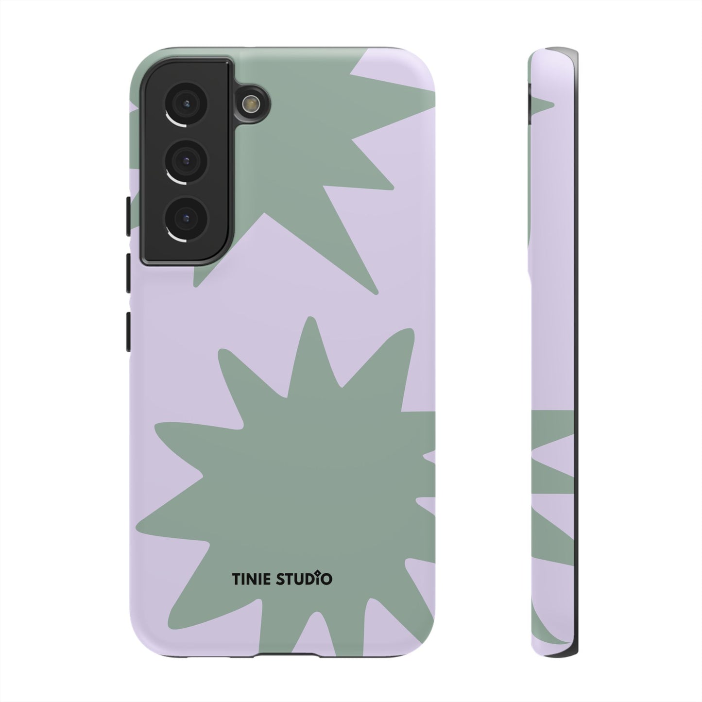 Starburst Sage Phone Case - Tinie Studio