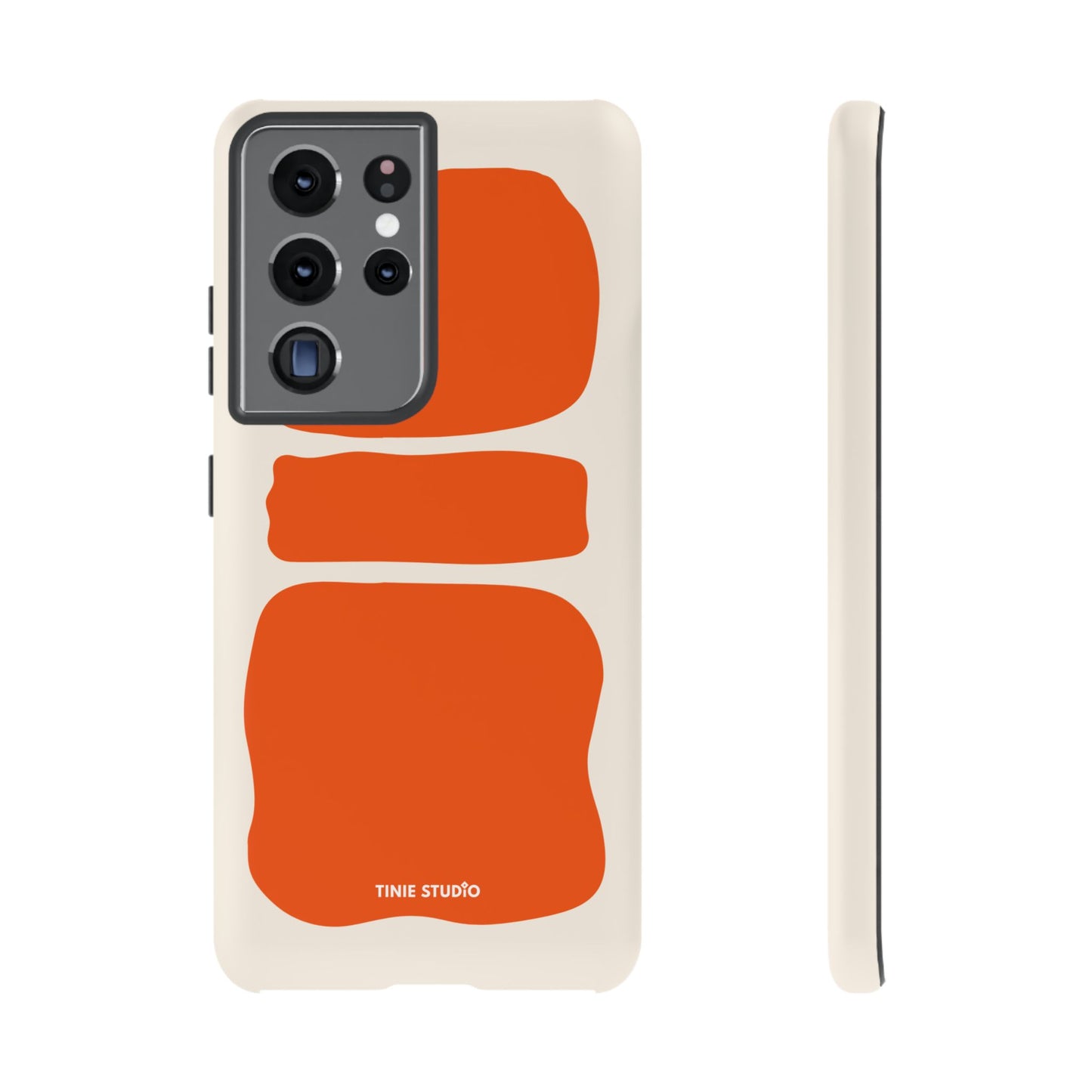 Tangerine Field Phone Case - Tinie Studio