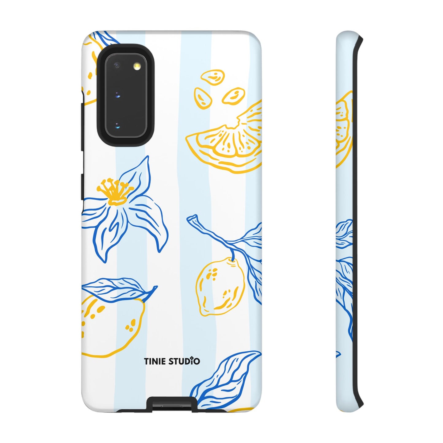 Citrus Bloom Phone Case - Tinie Studio