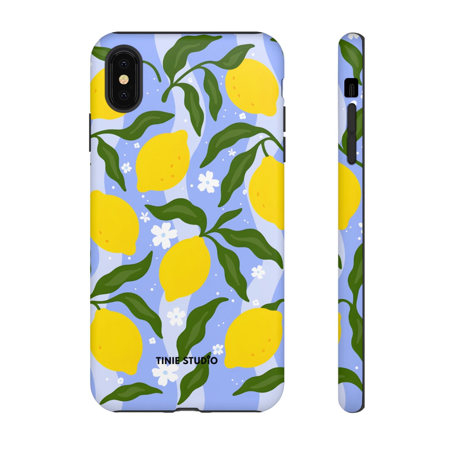 Lemon Blossom Phone Case - Tinie Studio