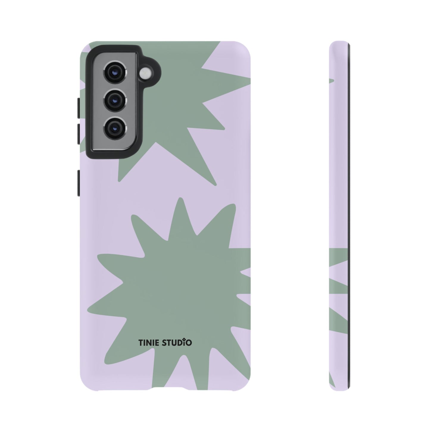 Starburst Sage Phone Case - Tinie Studio