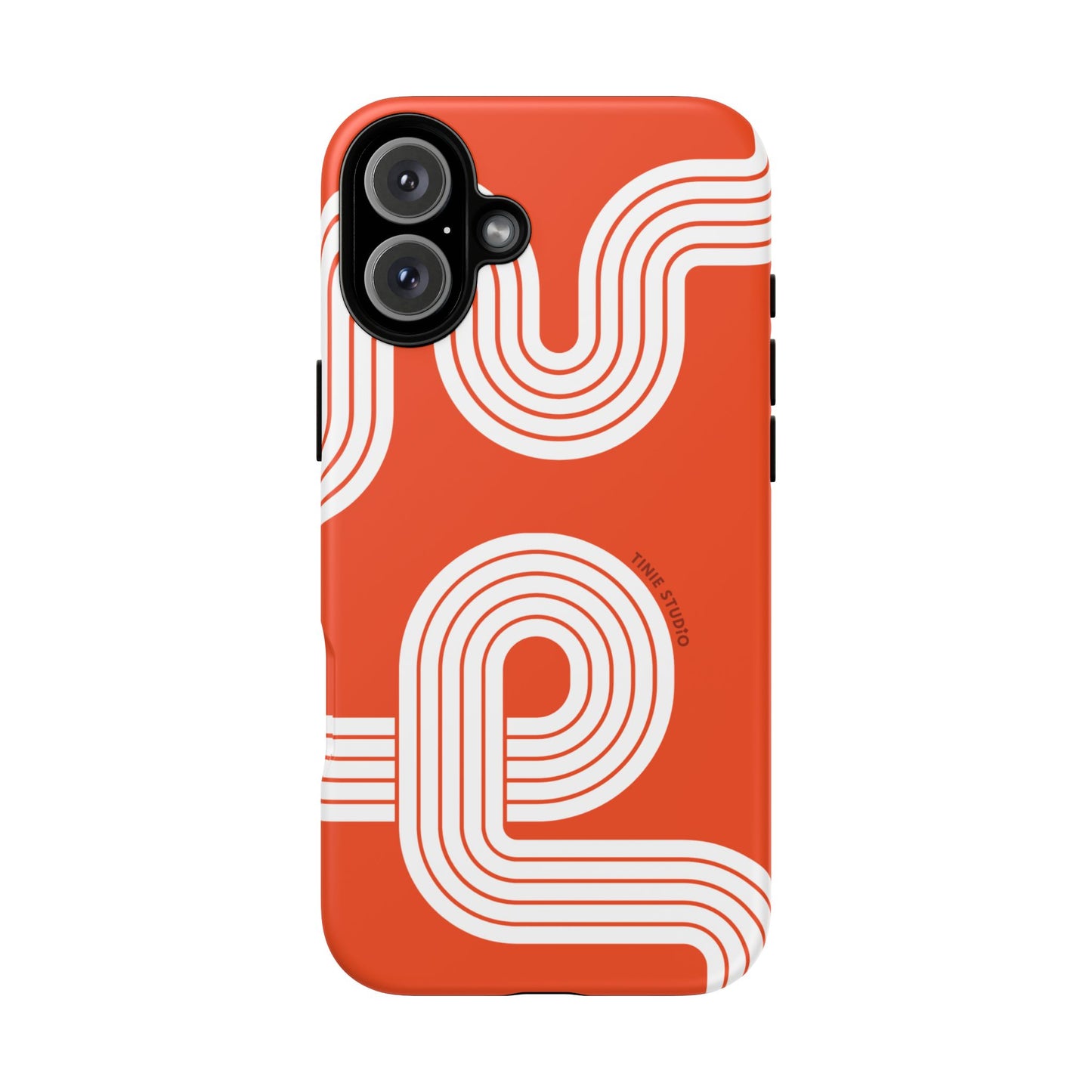 Retro Loop Phone Case