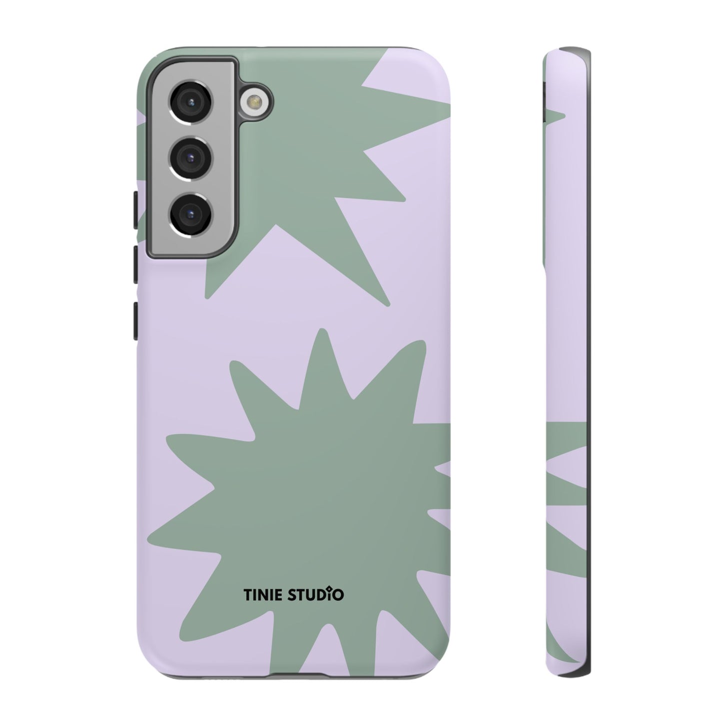 Starburst Sage Phone Case - Tinie Studio