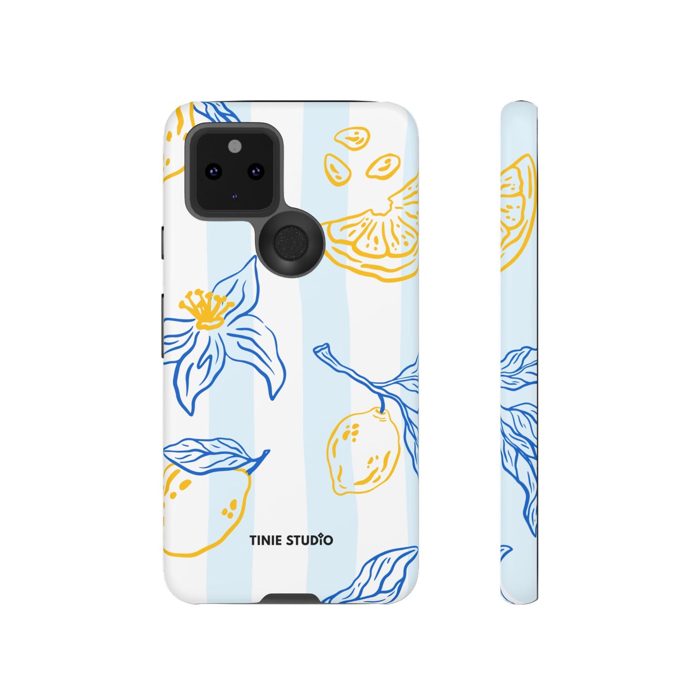 Citrus Bloom Phone Case - Tinie Studio