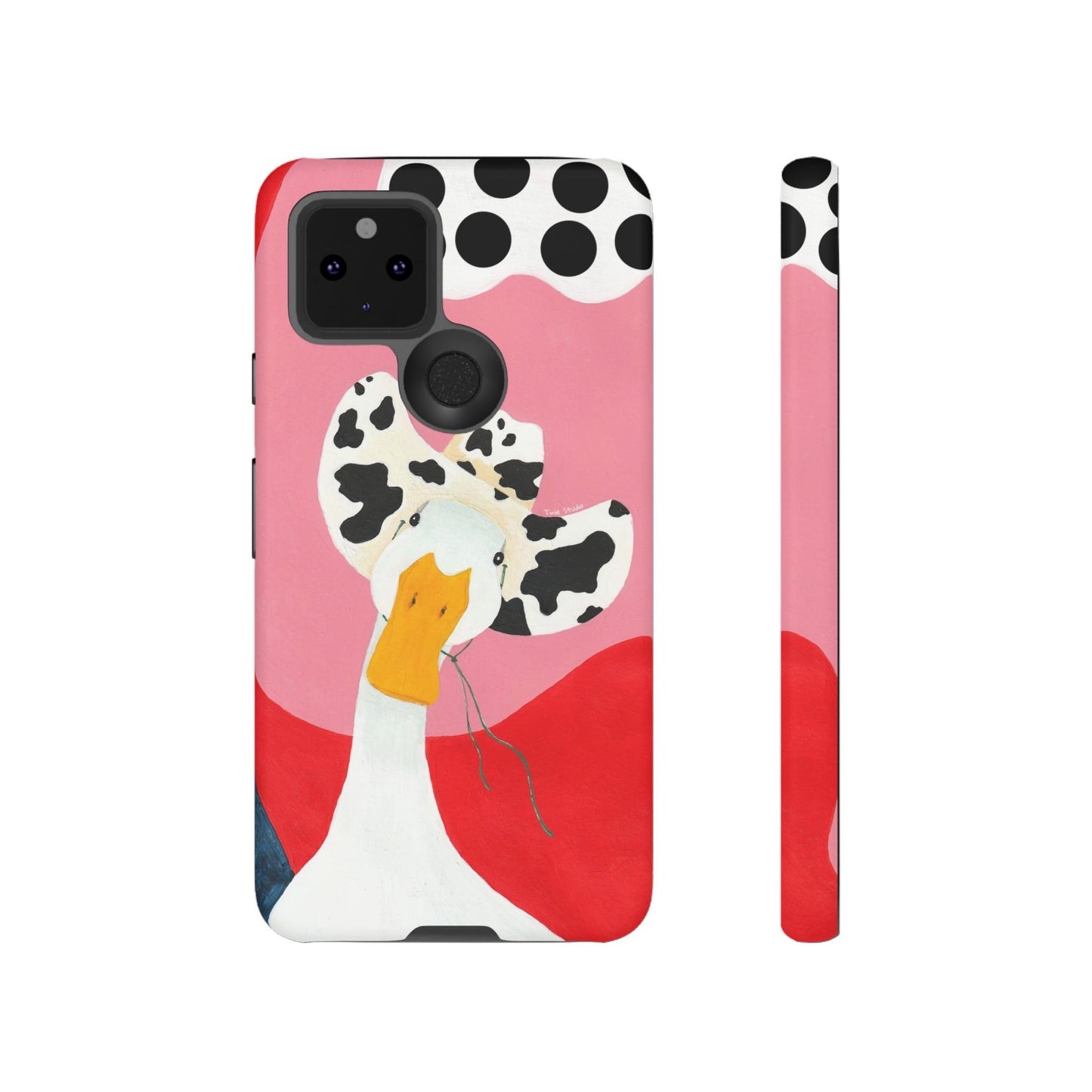 Trippy Cowboy Goose Phone Case - Tinie Studio