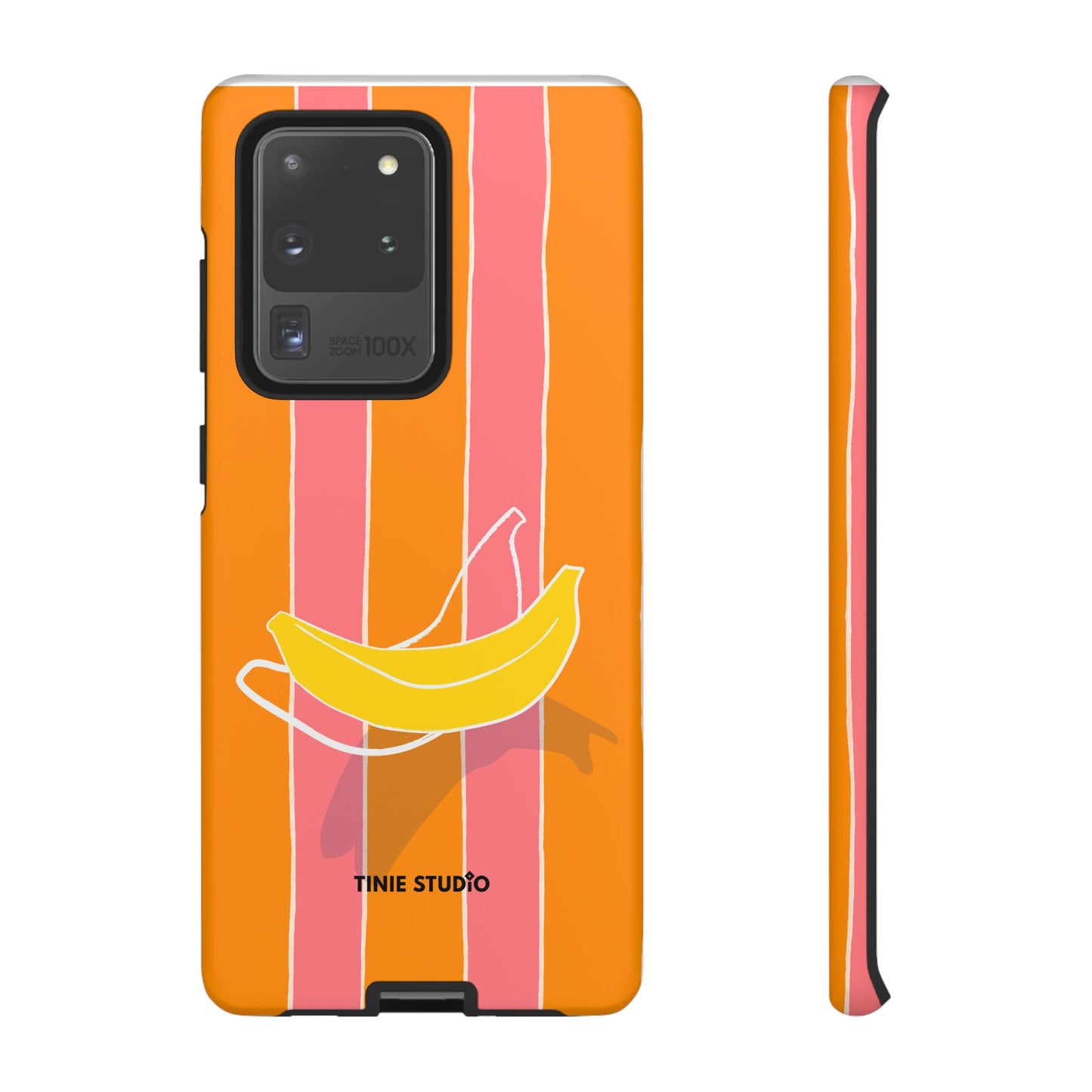 Stripy Banana Phone Case - Tinie Studio