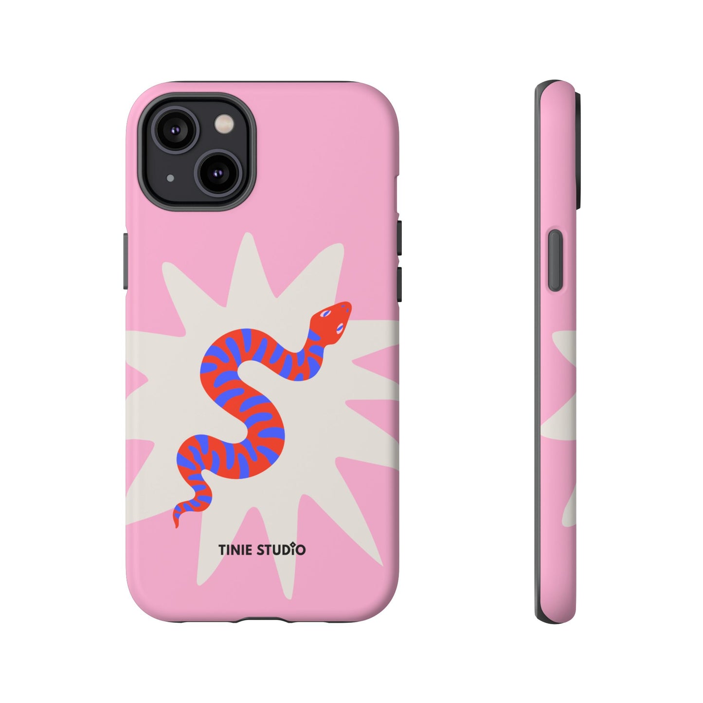 Serpent Pop Phone Case - Tinie Studio