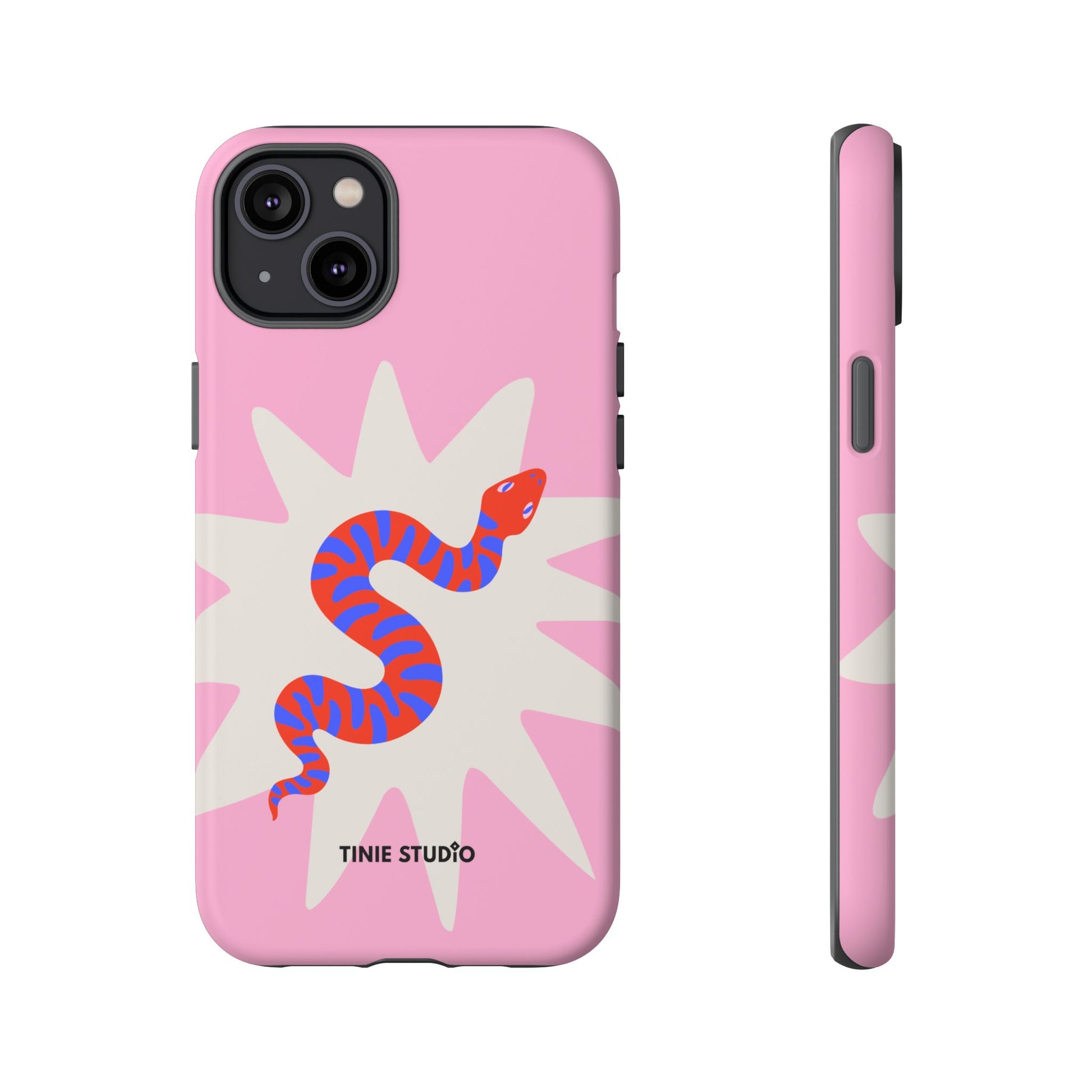 Serpent Pop Phone Case - Tinie Studio