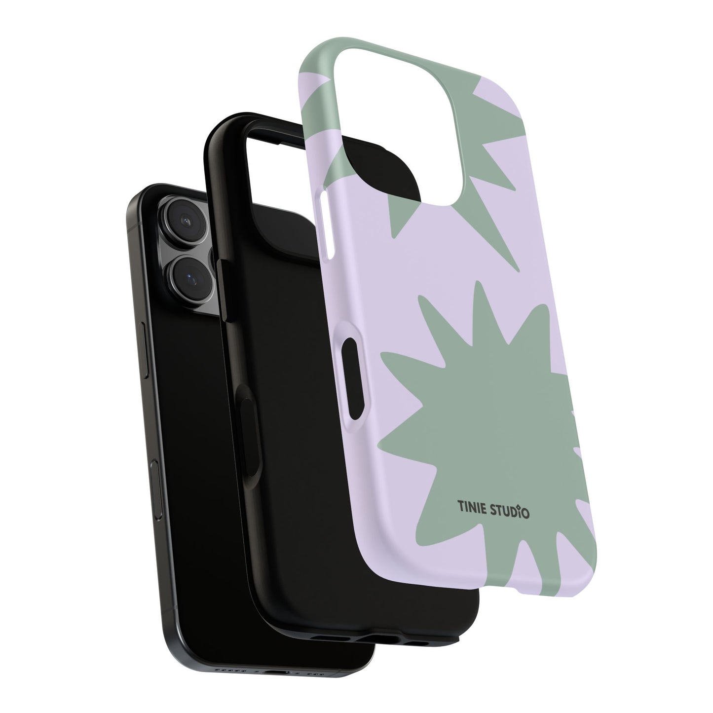 Starburst Sage Phone Case - Tinie Studio