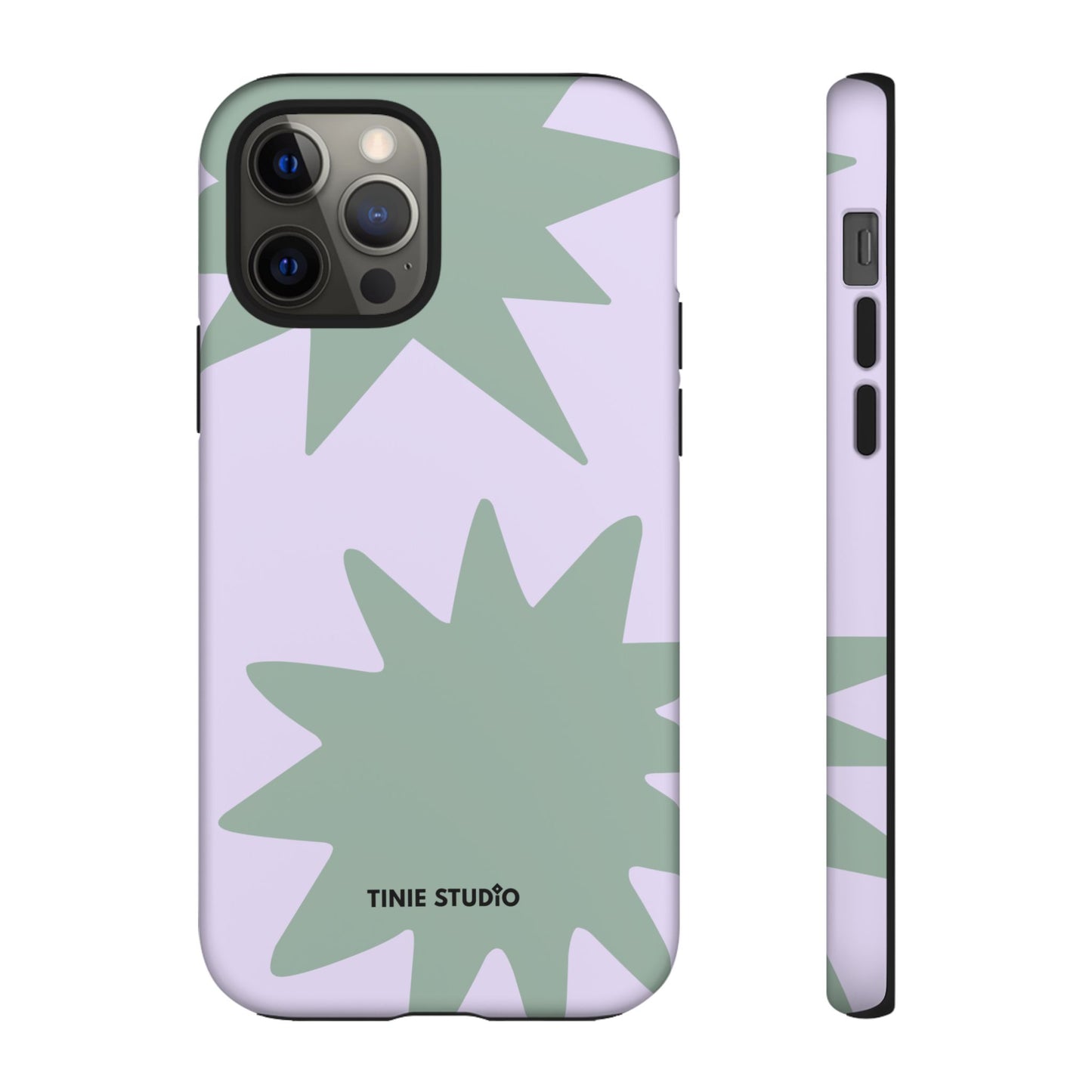 Starburst Sage Phone Case - Tinie Studio