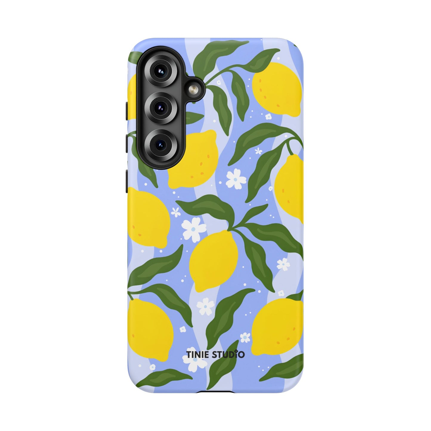 Lemon Blossom Phone Case