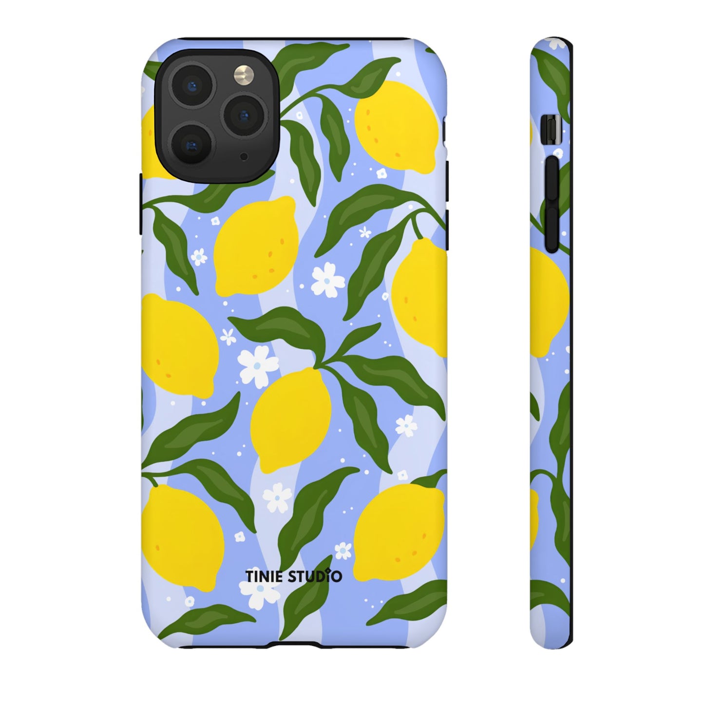 Lemon Blossom Phone Case - Tinie Studio