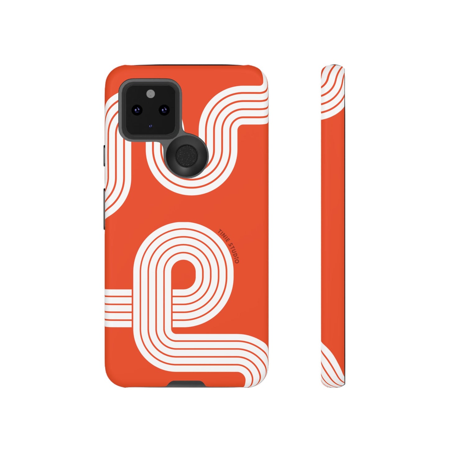 Retro Loop Phone Case - Tinie Studio