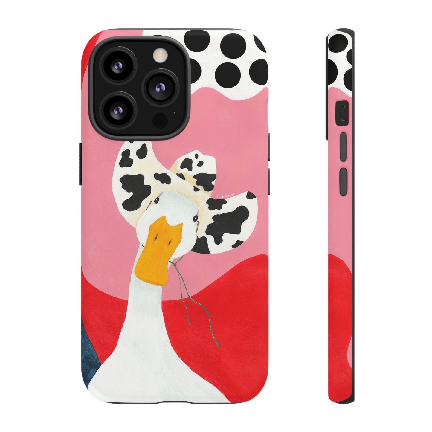 Trippy Cowboy Goose Phone Case - Tinie Studio