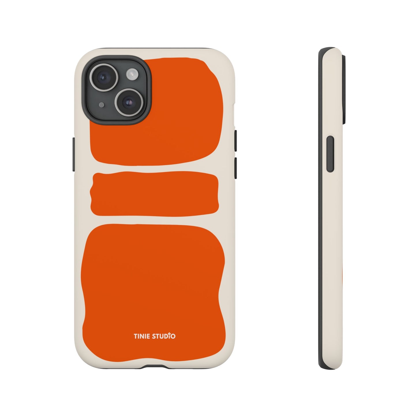 Tangerine Field Phone Case - Tinie Studio
