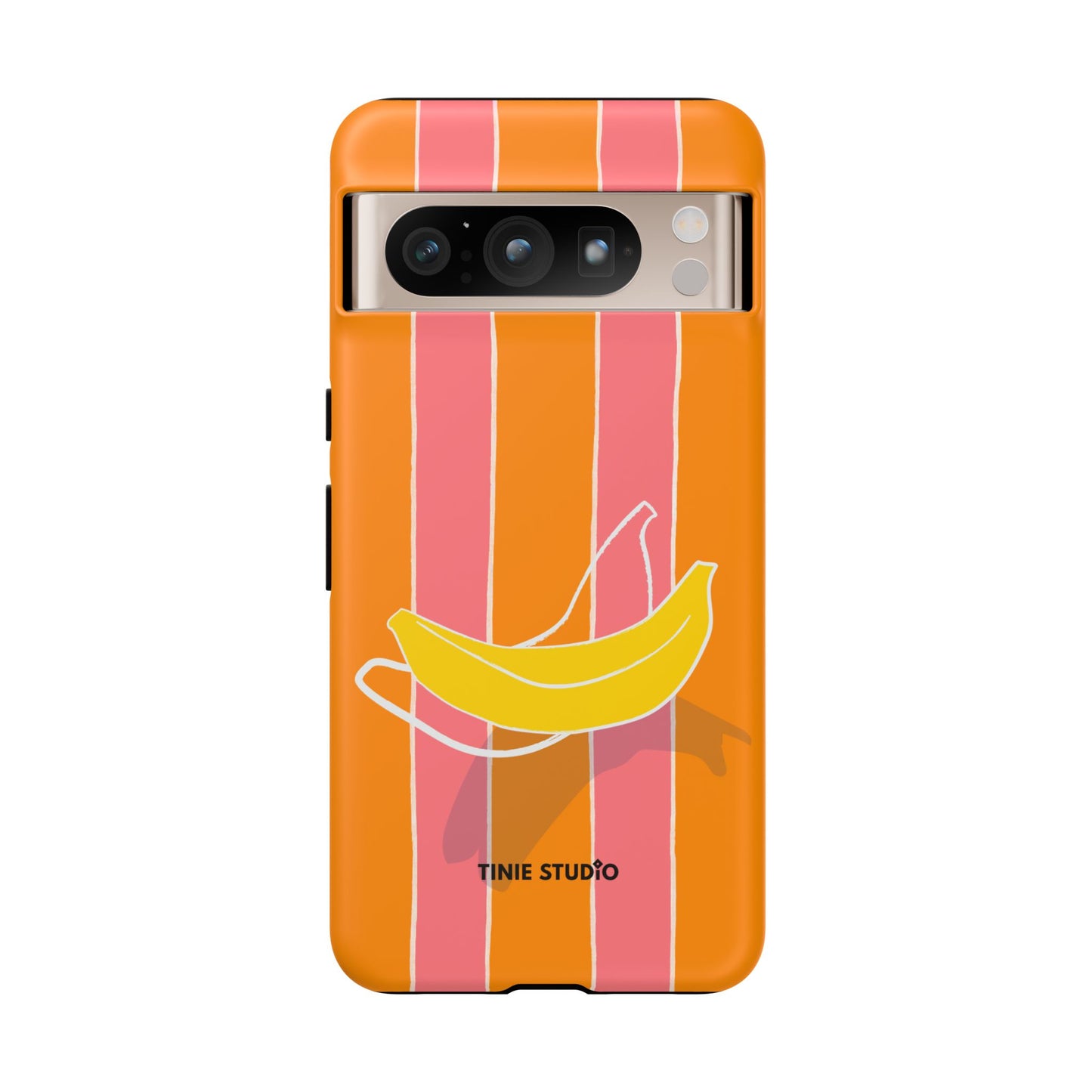 Stripy Banana Phone Case