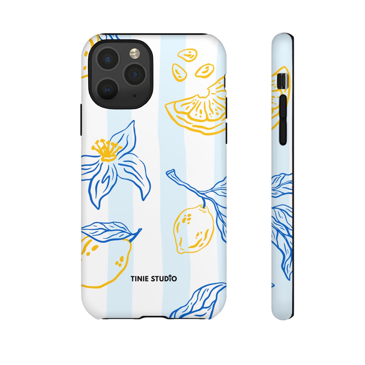 Citrus Bloom Phone Case - Tinie Studio