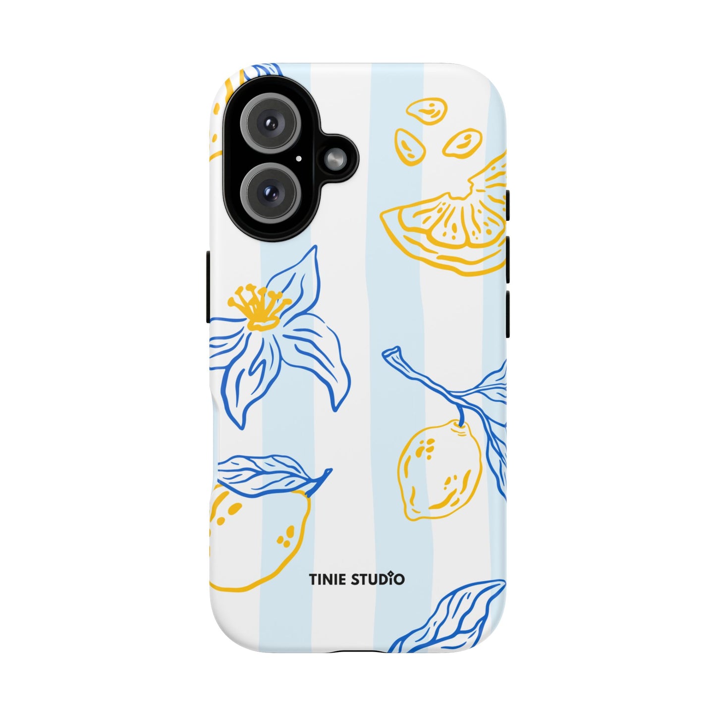Citrus Bloom Phone Case