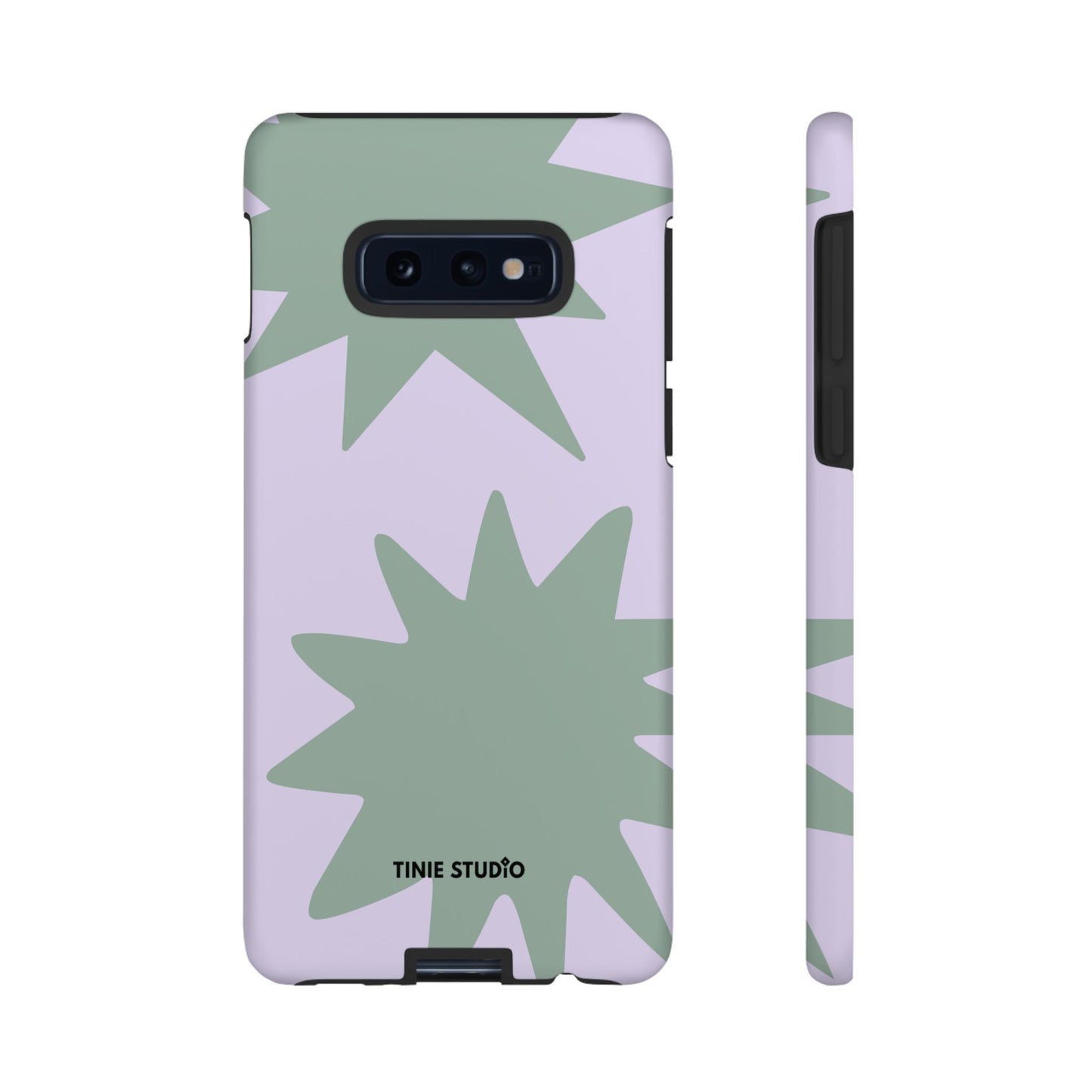 Starburst Sage Phone Case - Tinie Studio