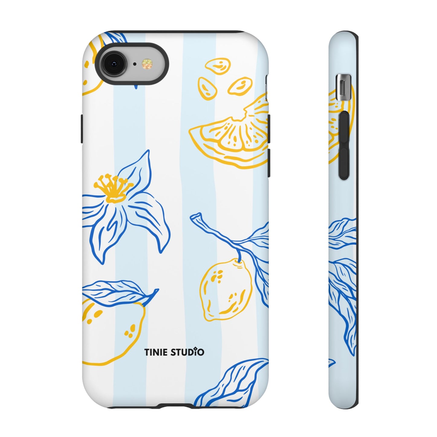 Citrus Bloom Phone Case - Tinie Studio