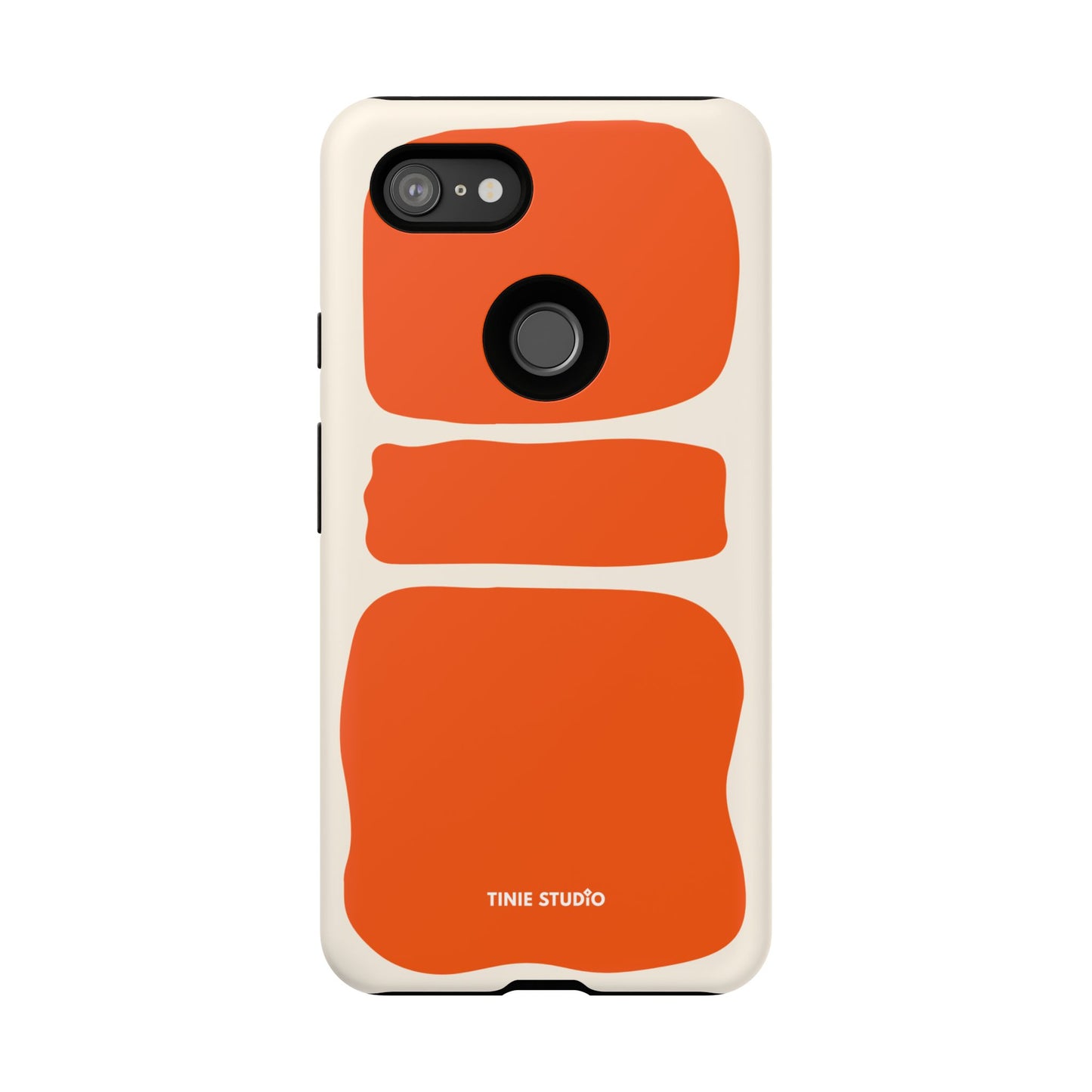 Tangerine Field Phone Case