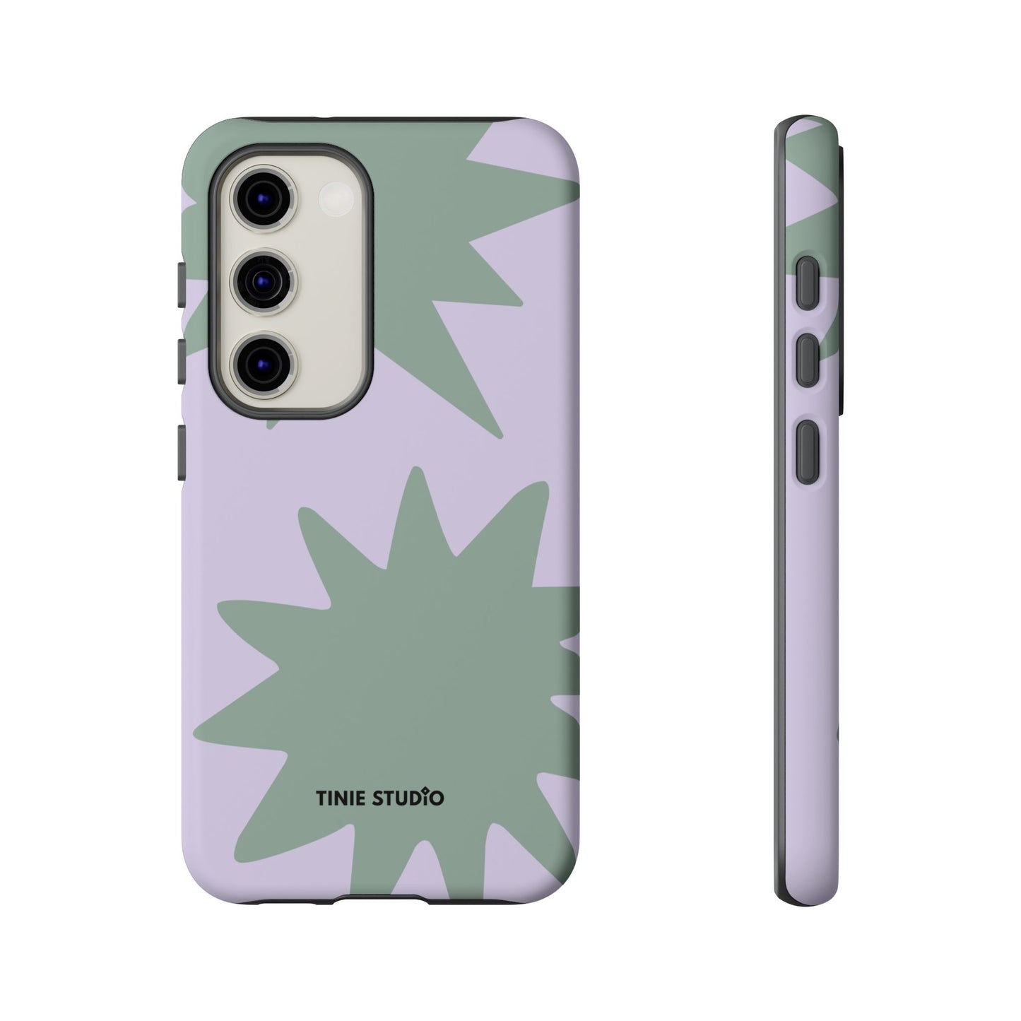 Starburst Sage Phone Case - Tinie Studio