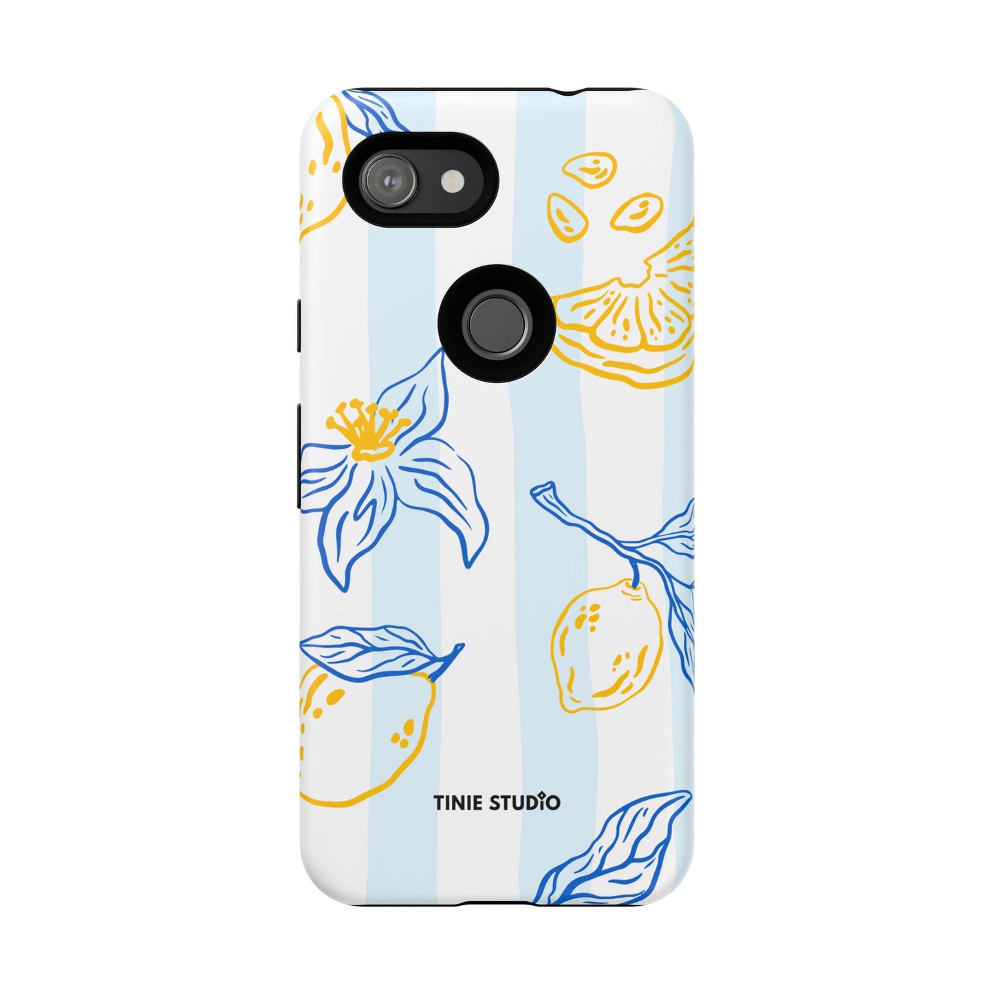 Citrus Bloom Phone Case