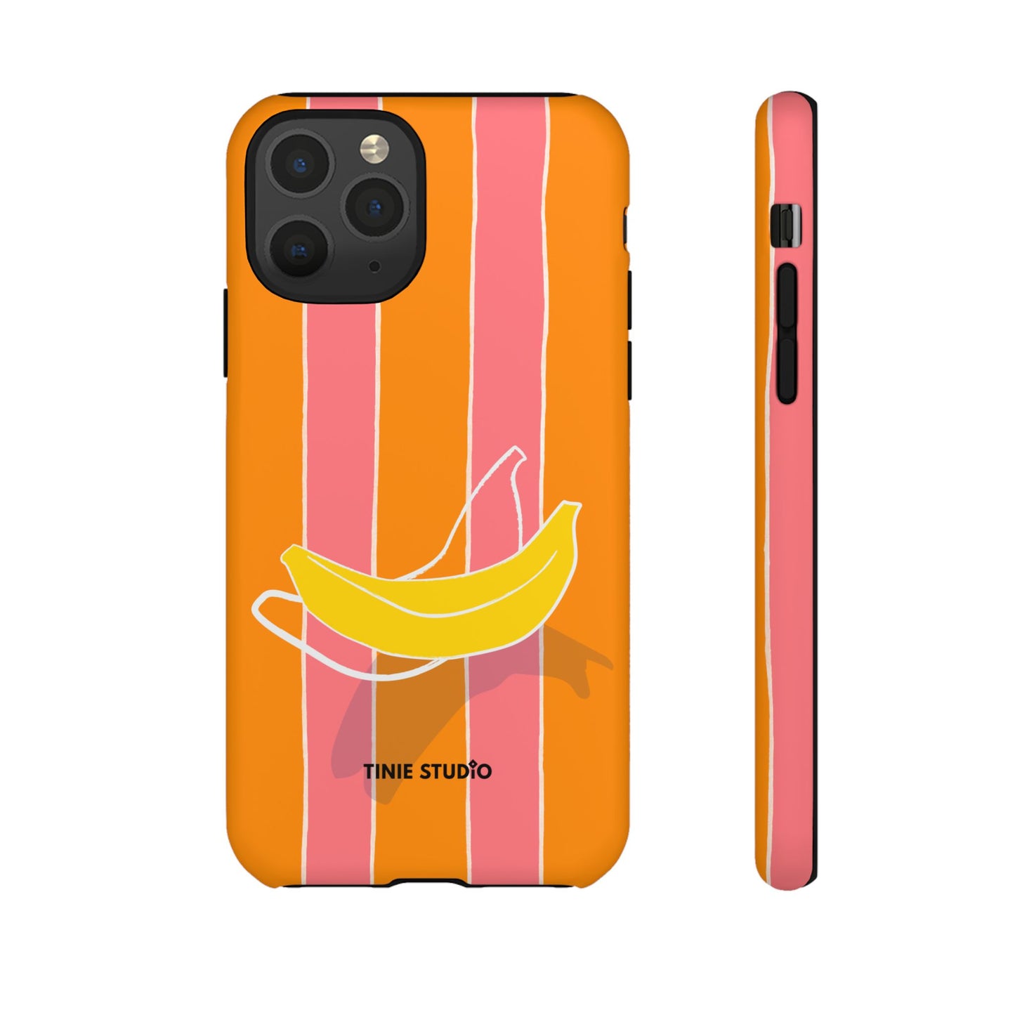 Stripy Banana Phone Case - Tinie Studio