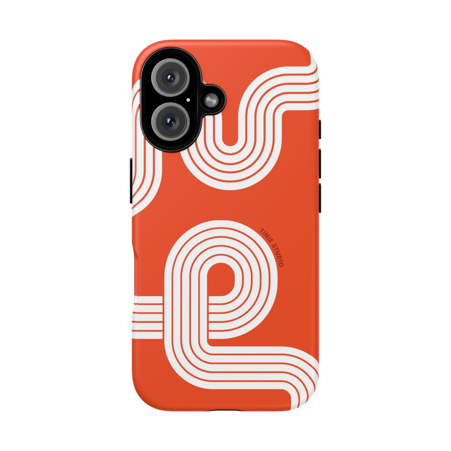 Retro Loop Phone Case