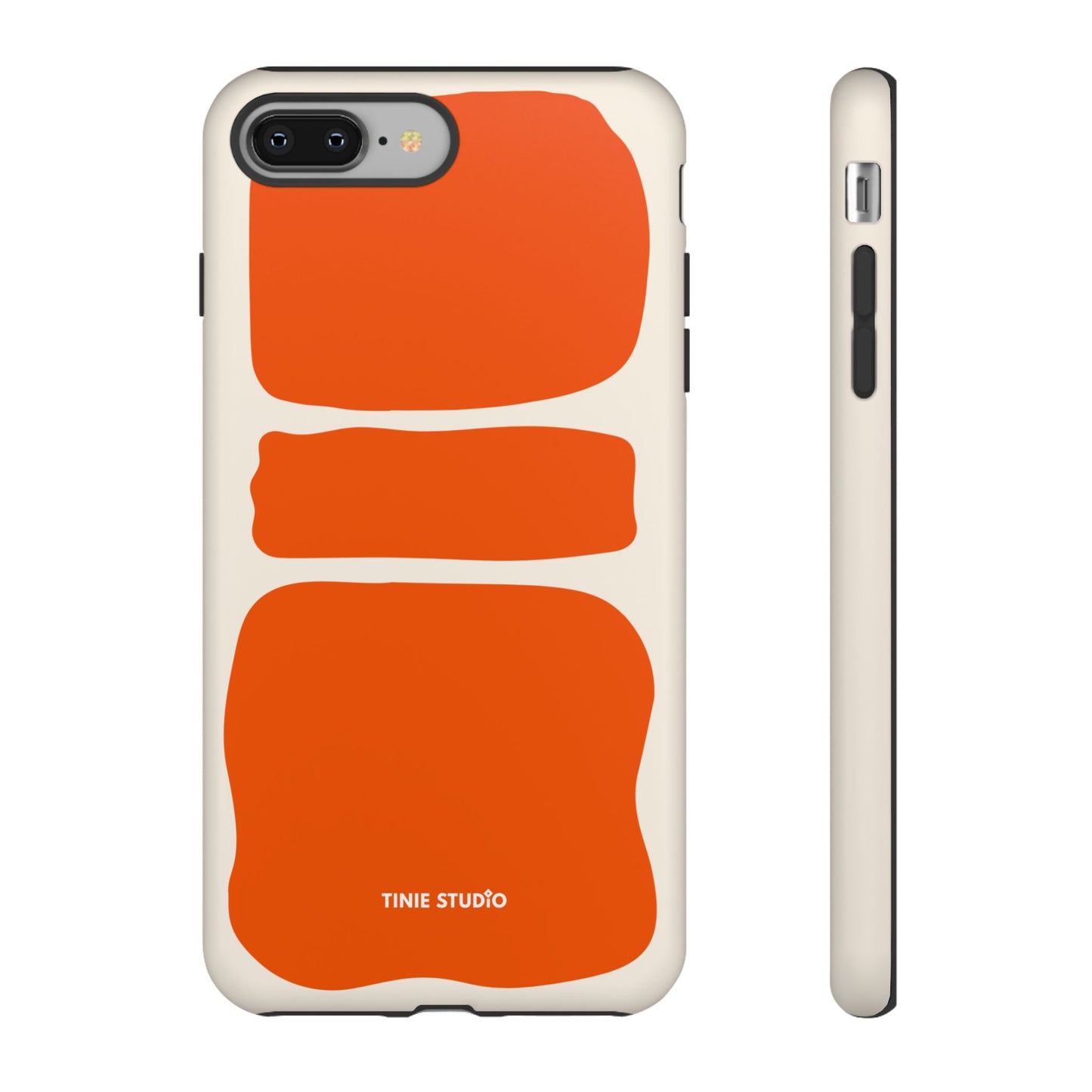 Tangerine Field Phone Case - Tinie Studio