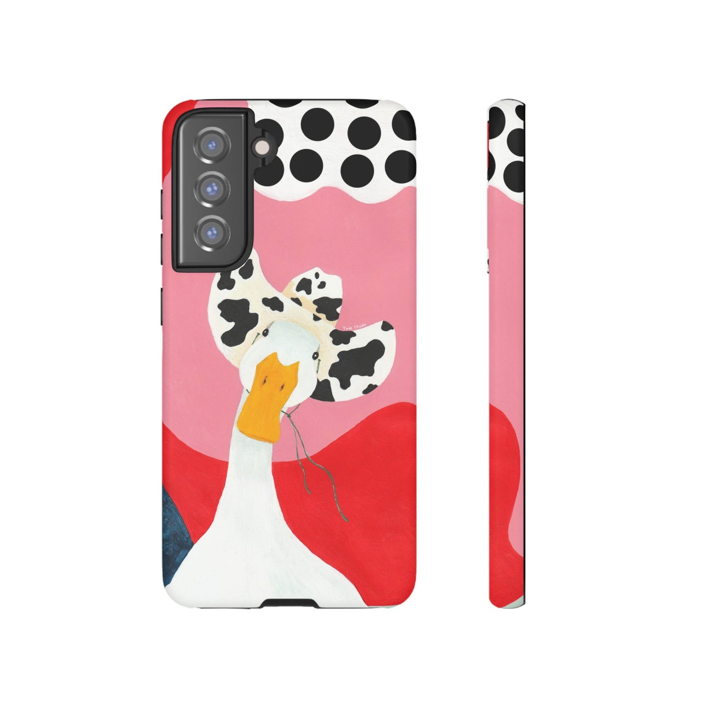 Trippy Cowboy Goose Phone Case - Tinie Studio