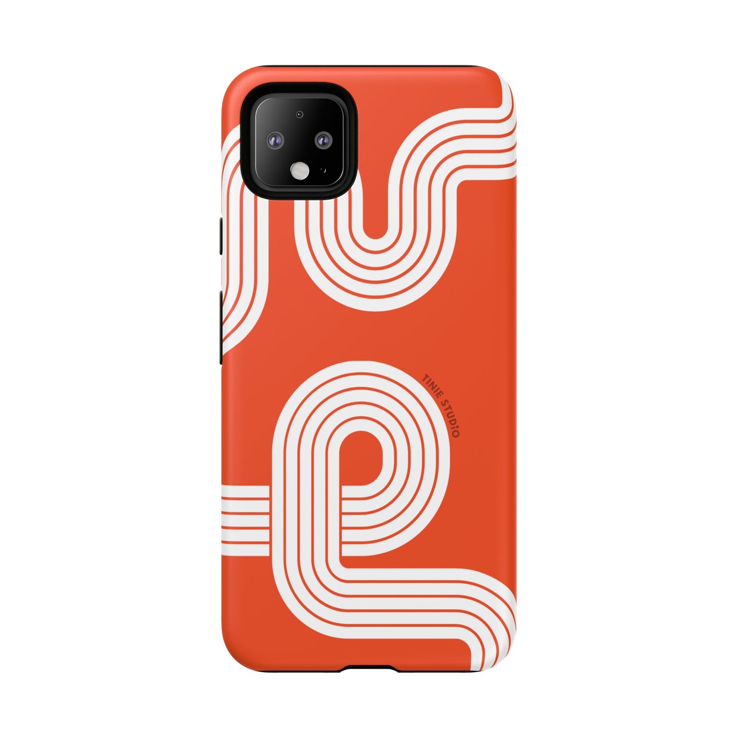Retro Loop Phone Case