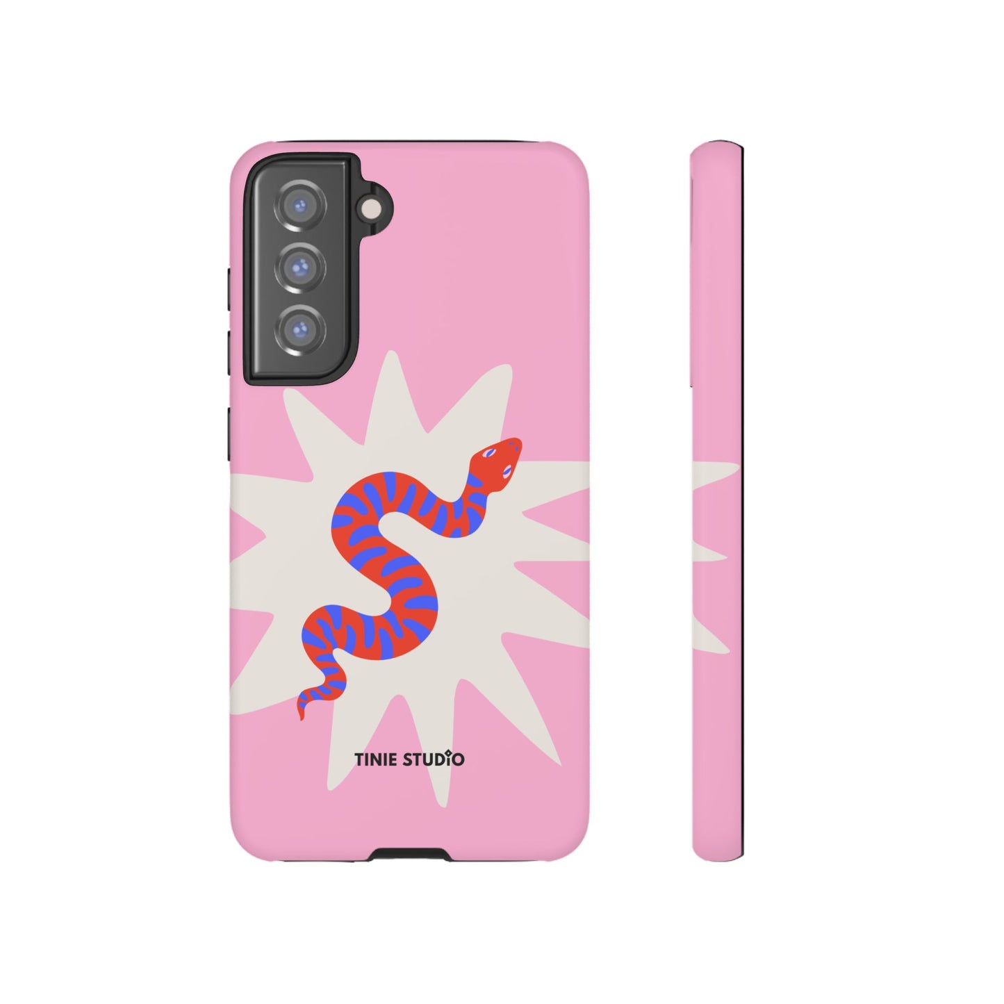 Serpent Pop Phone Case - Tinie Studio
