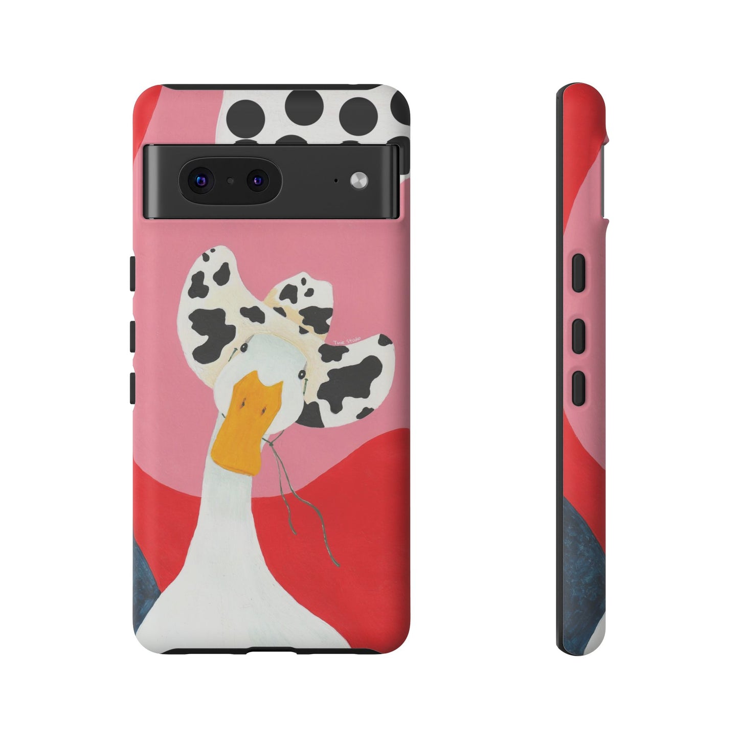 Trippy Cowboy Goose Phone Case - Tinie Studio