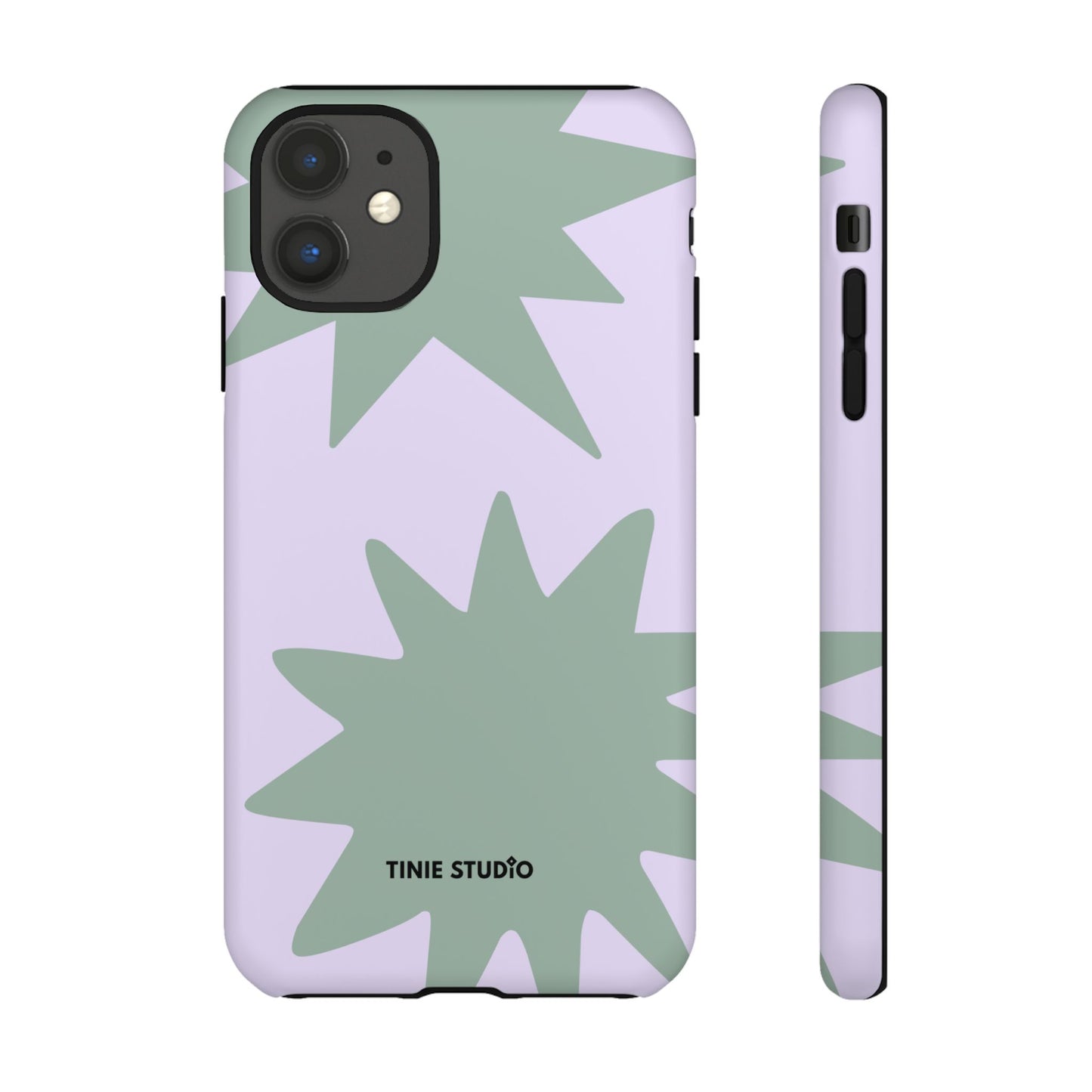 Starburst Sage Phone Case - Tinie Studio