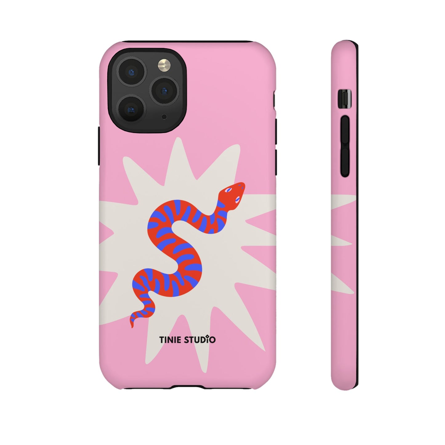 Serpent Pop Phone Case - Tinie Studio