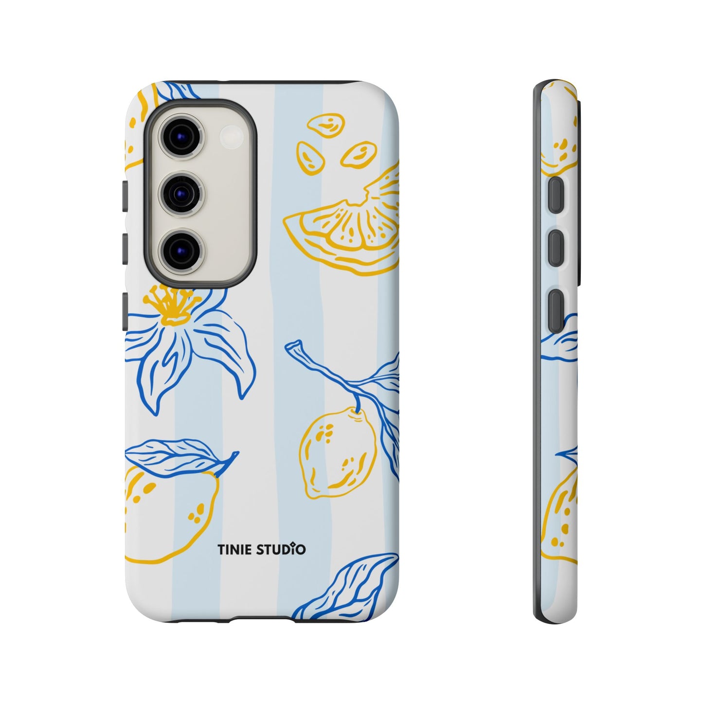 Citrus Bloom Phone Case - Tinie Studio