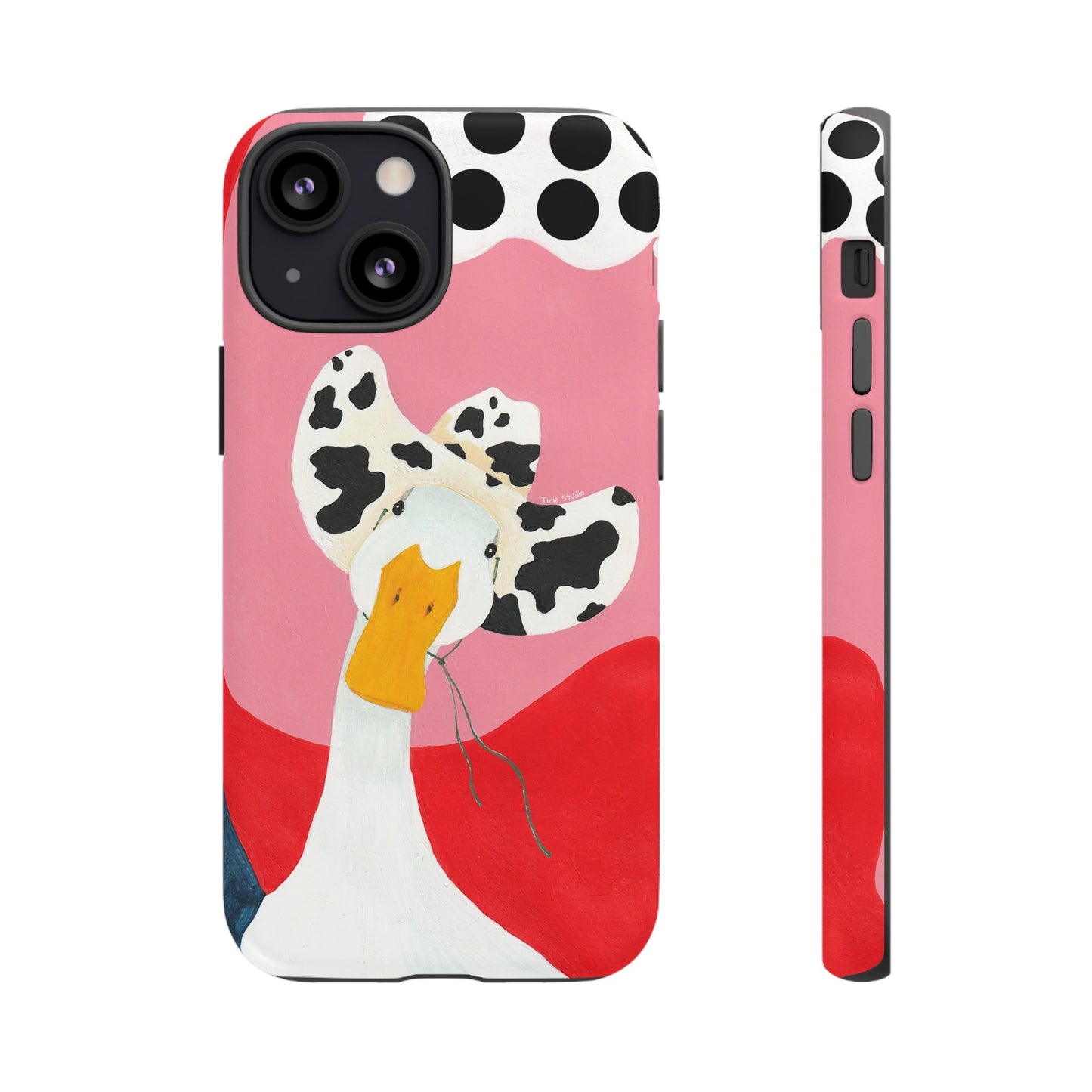 Trippy Cowboy Goose Phone Case - Tinie Studio