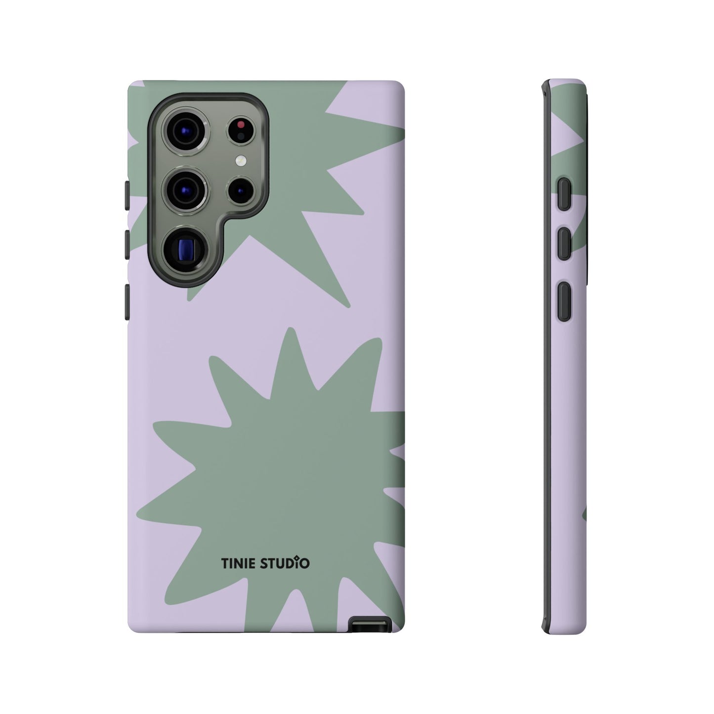 Starburst Sage Phone Case - Tinie Studio
