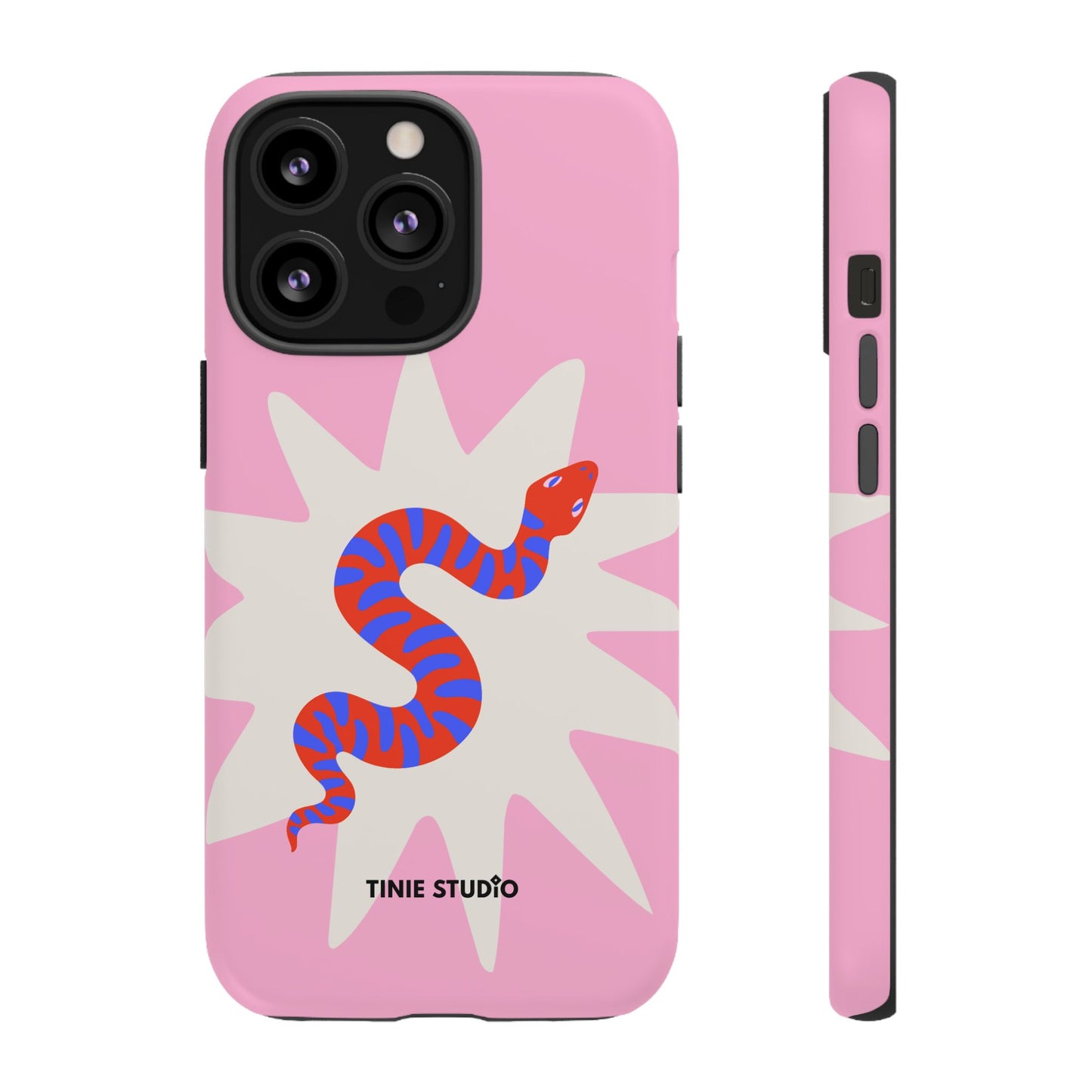Serpent Pop Phone Case - Tinie Studio