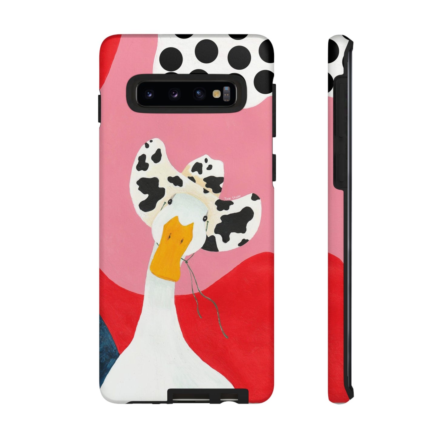 Trippy Cowboy Goose Phone Case - Tinie Studio