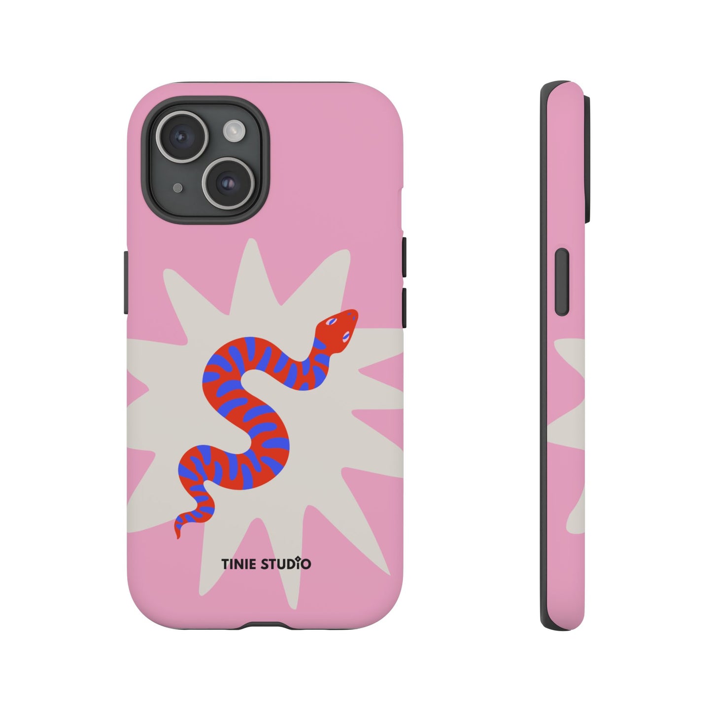 Serpent Pop Phone Case - Tinie Studio