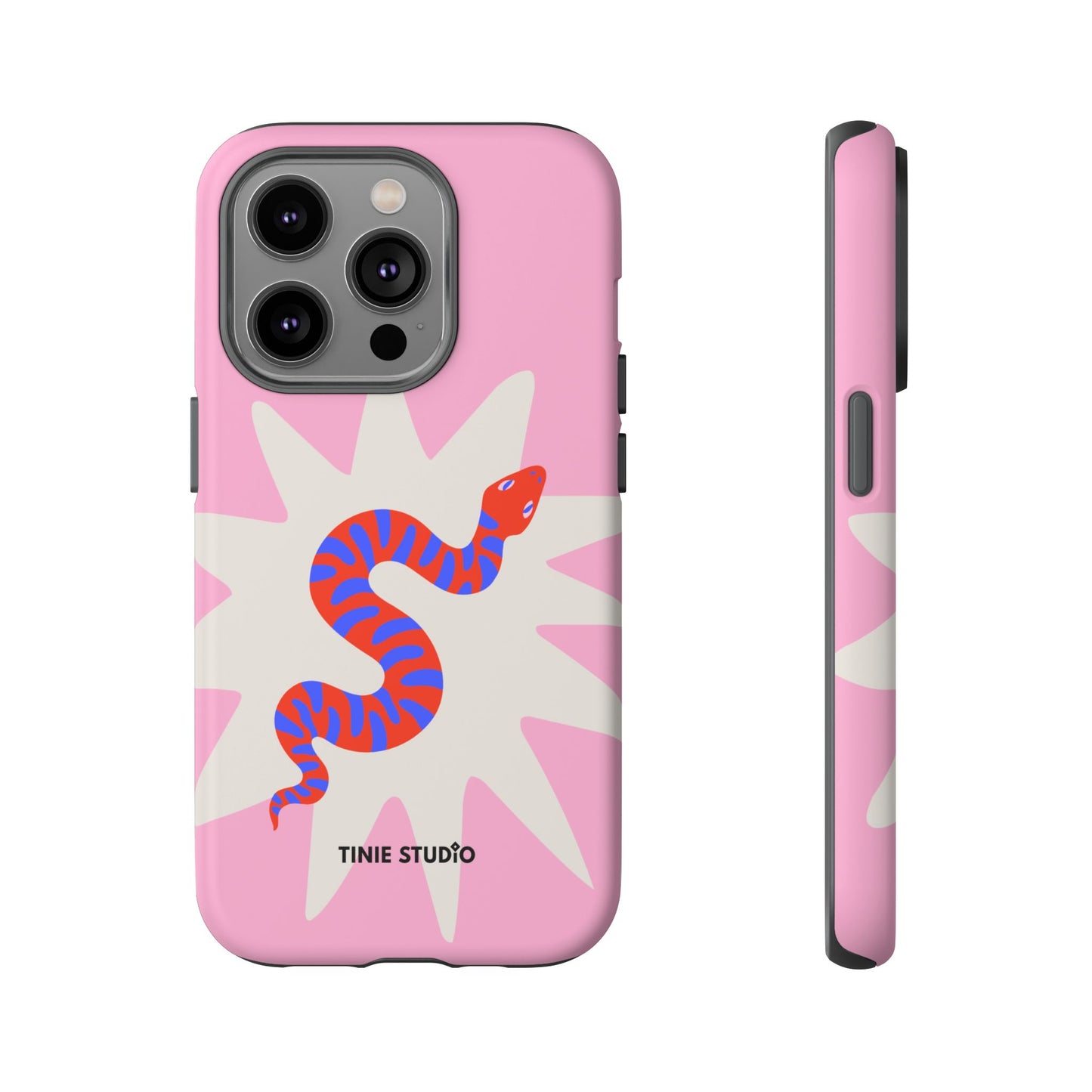 Serpent Pop Phone Case - Tinie Studio