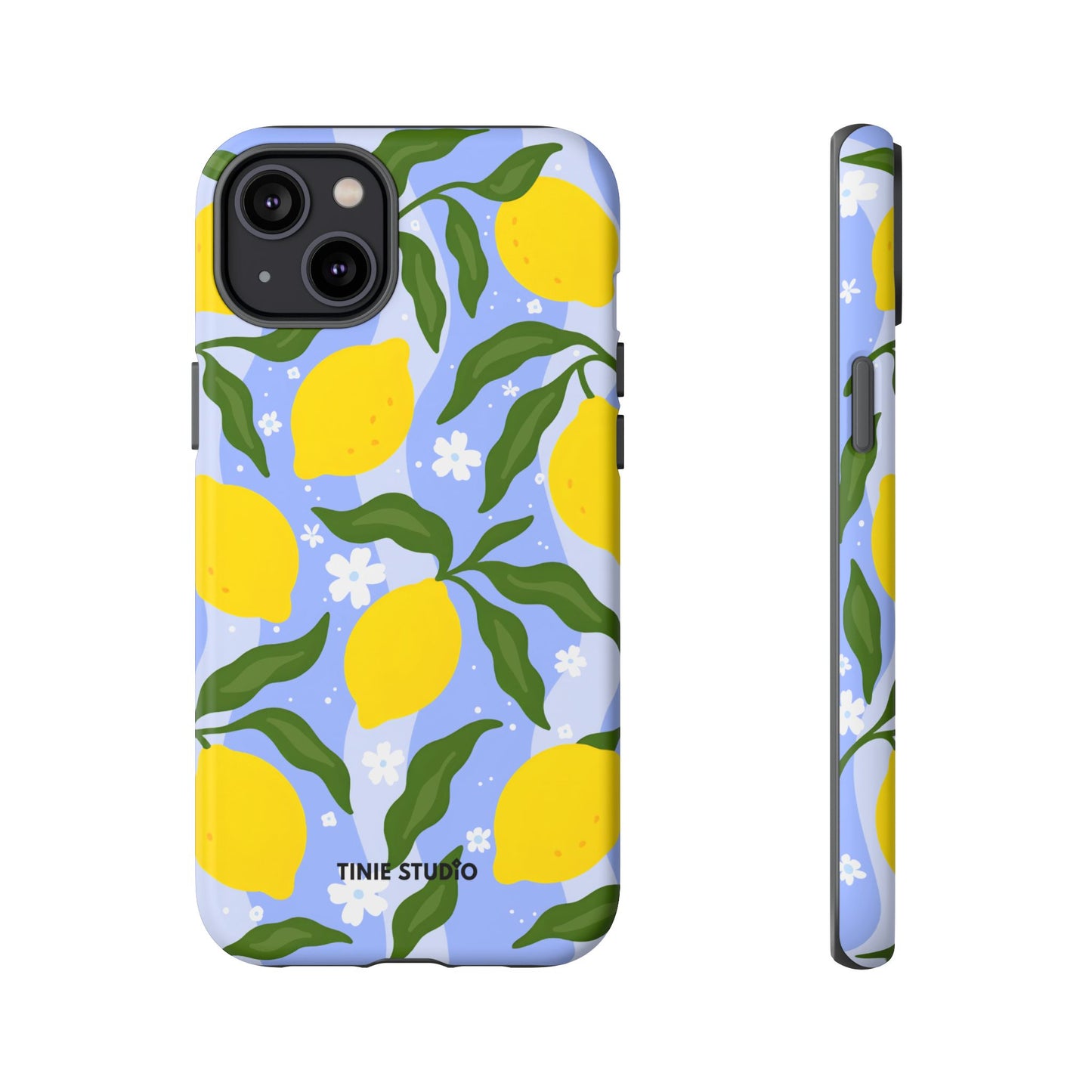 Lemon Blossom Phone Case - Tinie Studio