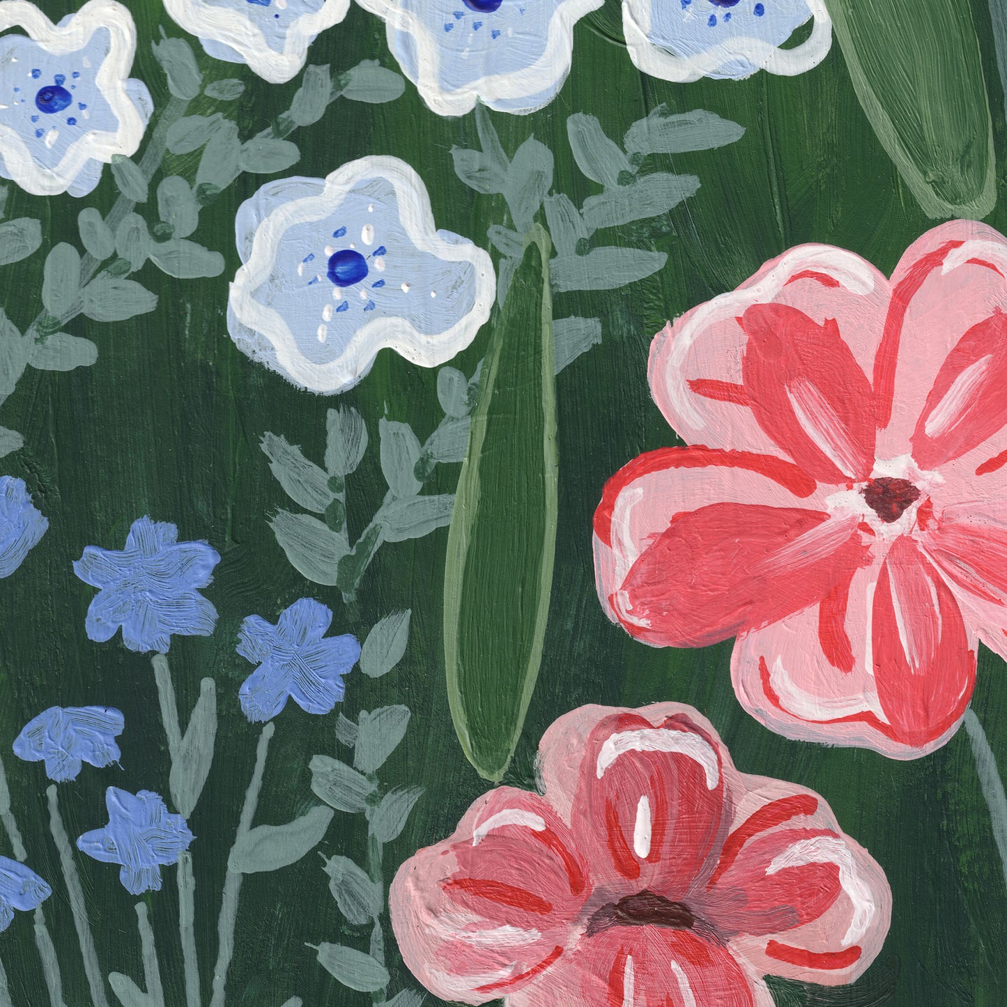 Wildflower Meadow Print - Tinie Studio