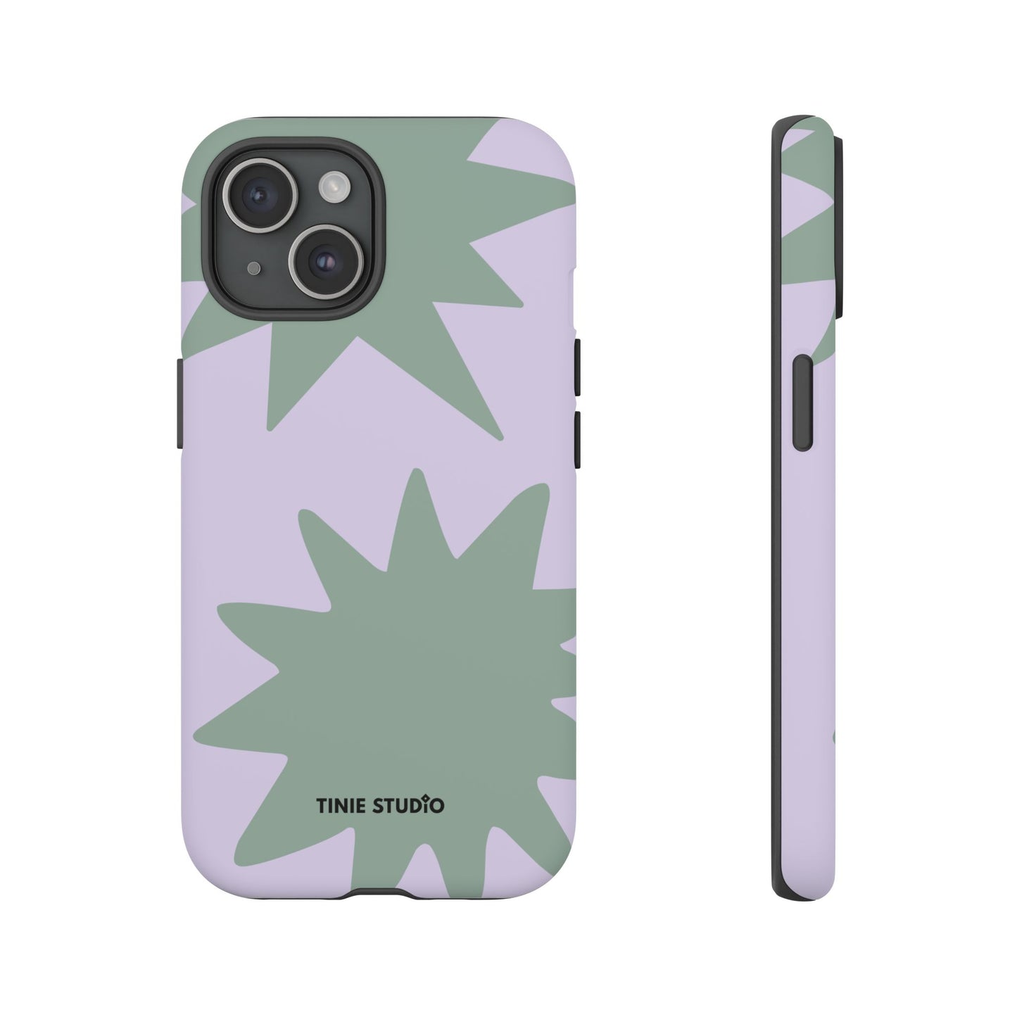 Starburst Sage Phone Case - Tinie Studio