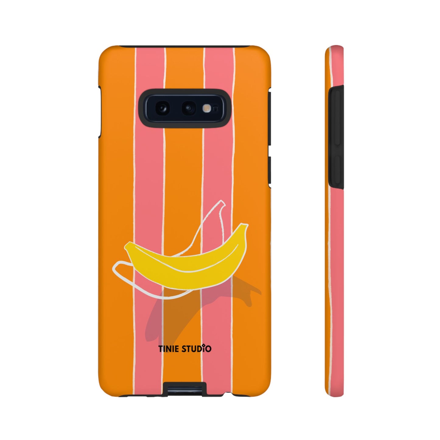 Stripy Banana Phone Case - Tinie Studio
